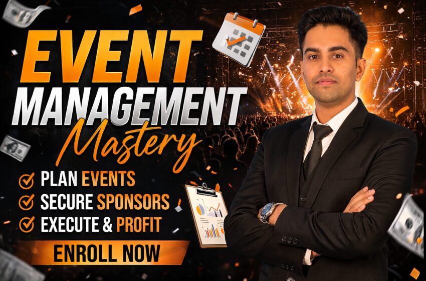 Certificate in Event Management & Live Event Execution